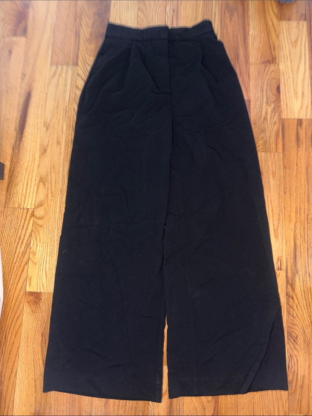Zara black trouser - size xs